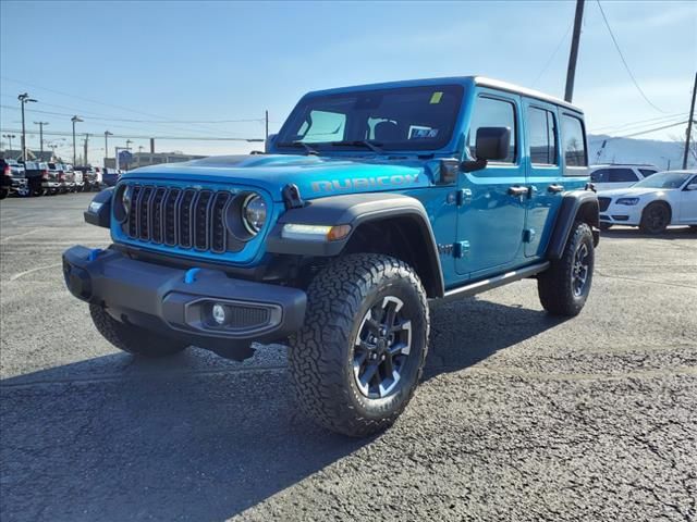 2024 Jeep Wrangler 4xe Rubicon