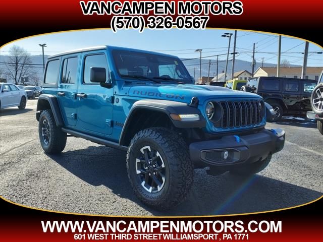 2024 Jeep Wrangler 4xe Rubicon