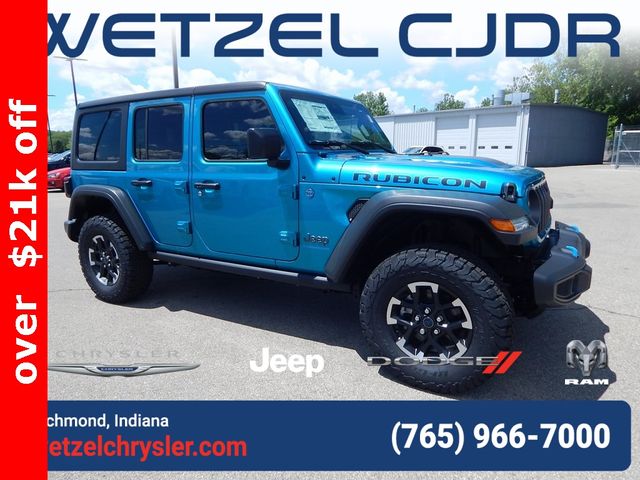 2024 Jeep Wrangler 4xe Rubicon