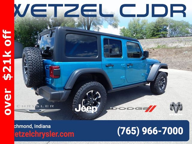 2024 Jeep Wrangler 4xe Rubicon