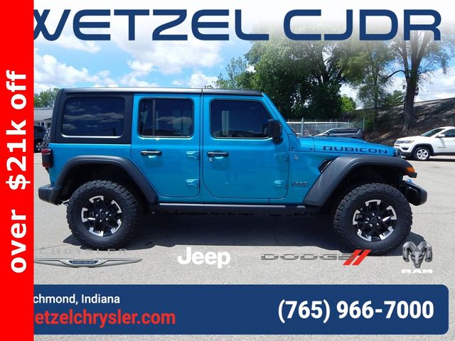 2024 Jeep Wrangler 4xe Rubicon