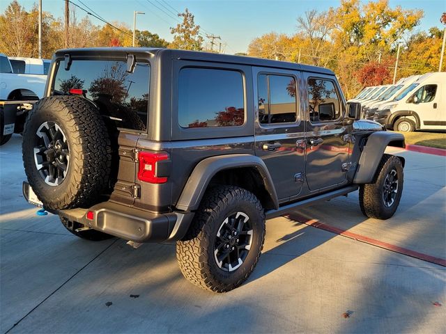 2024 Jeep Wrangler 4xe Rubicon