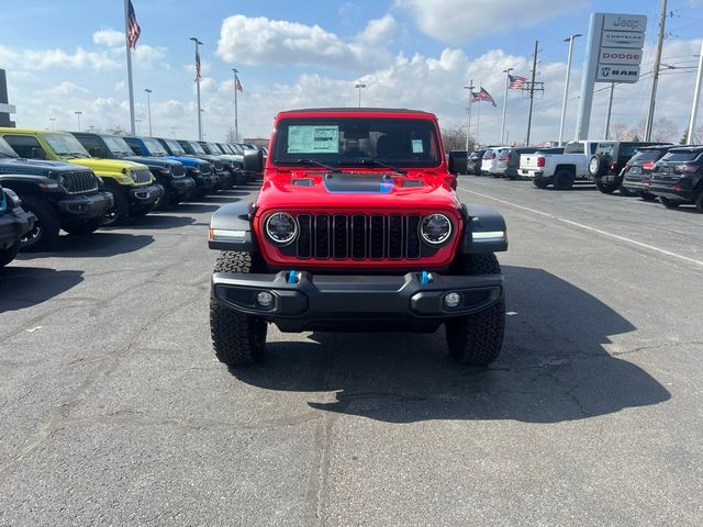 2024 Jeep Wrangler 4xe Rubicon