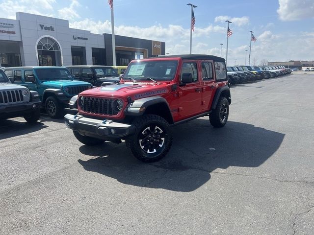 2024 Jeep Wrangler 4xe Rubicon