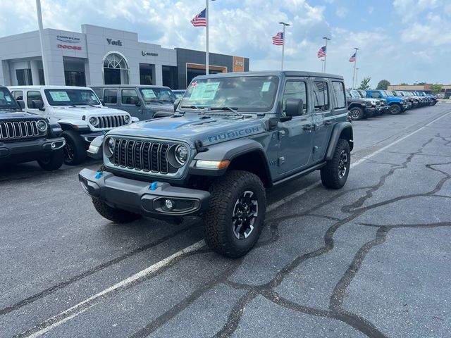 2024 Jeep Wrangler 4xe Rubicon