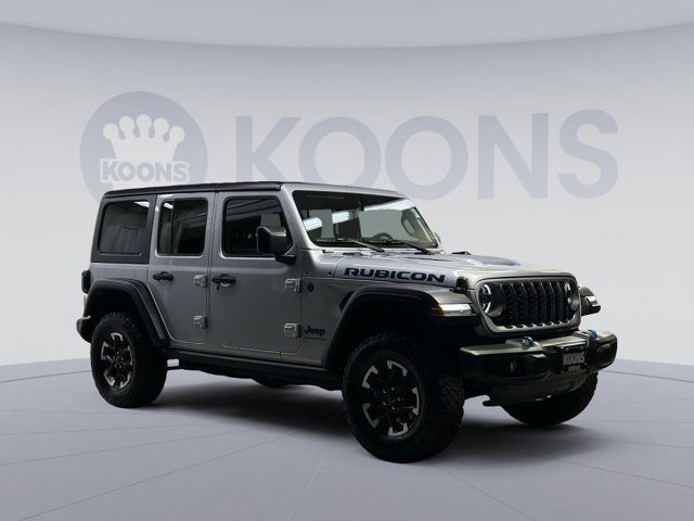 2024 Jeep Wrangler 4xe Rubicon