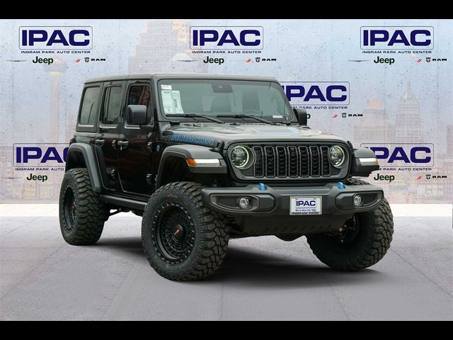 2024 Jeep Wrangler 4xe Rubicon