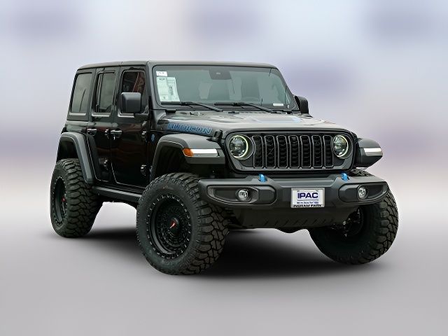 2024 Jeep Wrangler 4xe Rubicon