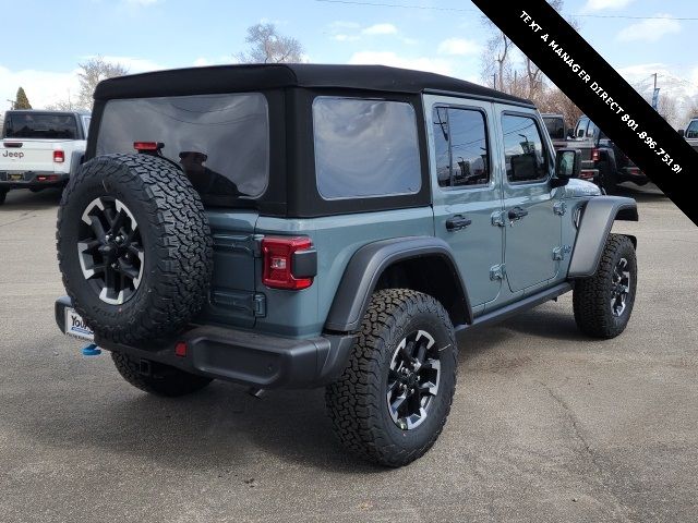 2024 Jeep Wrangler 4xe Rubicon