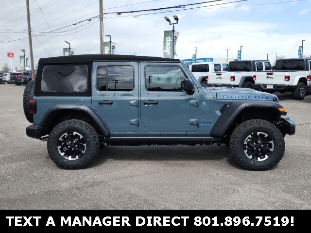 2024 Jeep Wrangler 4xe Rubicon