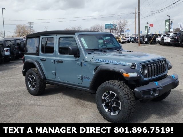 2024 Jeep Wrangler 4xe Rubicon