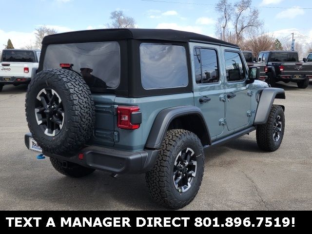 2024 Jeep Wrangler 4xe Rubicon