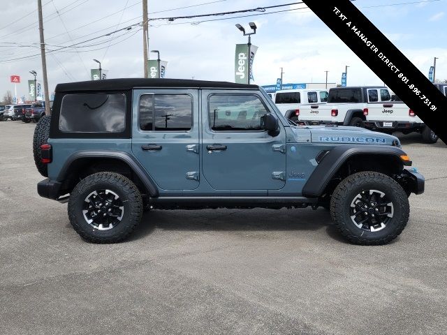 2024 Jeep Wrangler 4xe Rubicon