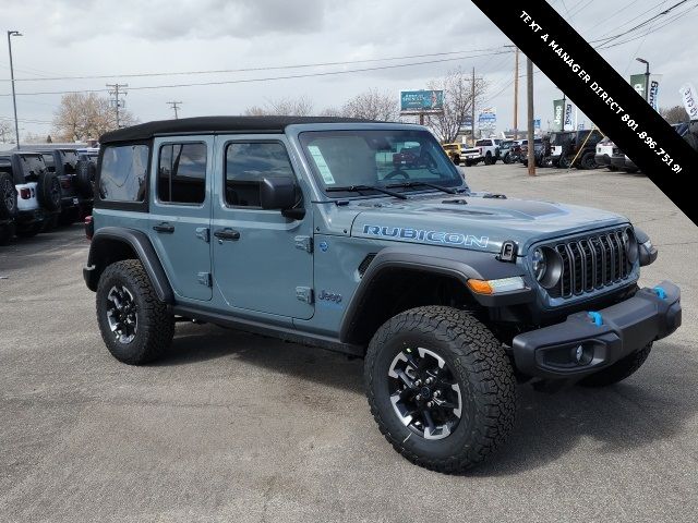 2024 Jeep Wrangler 4xe Rubicon