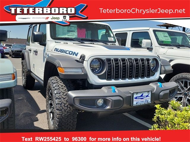 2024 Jeep Wrangler 4xe Rubicon