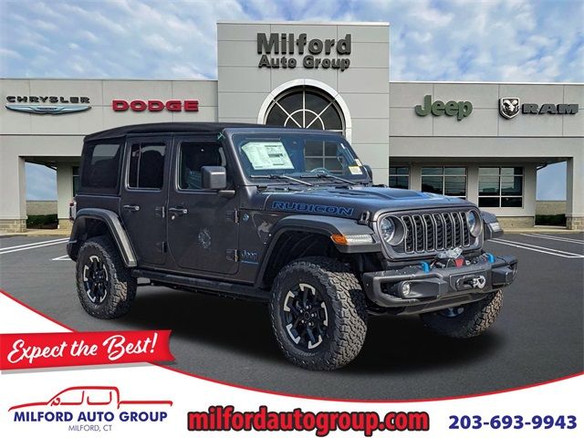 2024 Jeep Wrangler 4xe Rubicon