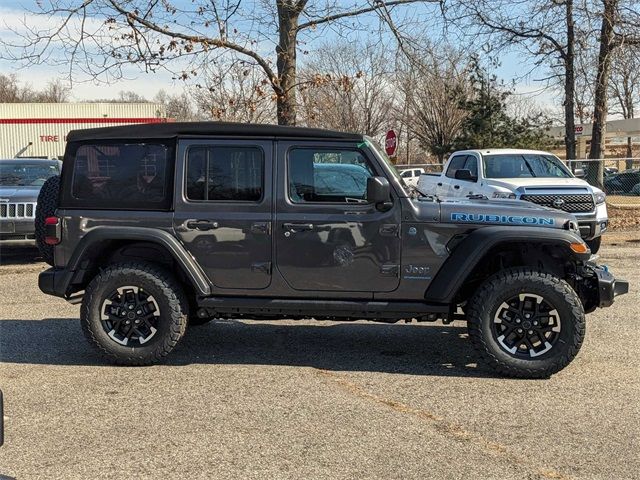 2024 Jeep Wrangler 4xe Rubicon