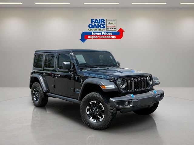 2024 Jeep Wrangler 4xe Rubicon