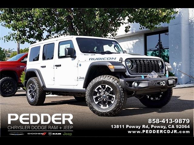 2024 Jeep Wrangler 4xe Rubicon