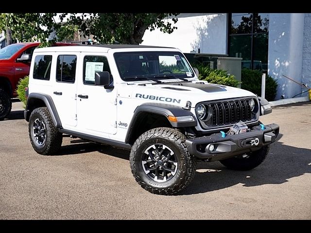 2024 Jeep Wrangler 4xe Rubicon