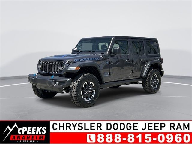 2024 Jeep Wrangler 4xe Rubicon