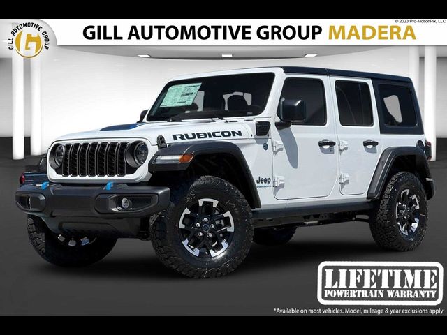 2024 Jeep Wrangler 4xe Rubicon