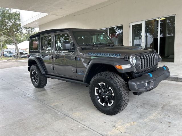 2024 Jeep Wrangler 4xe Rubicon