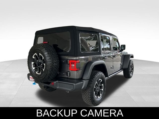 2024 Jeep Wrangler 4xe Rubicon