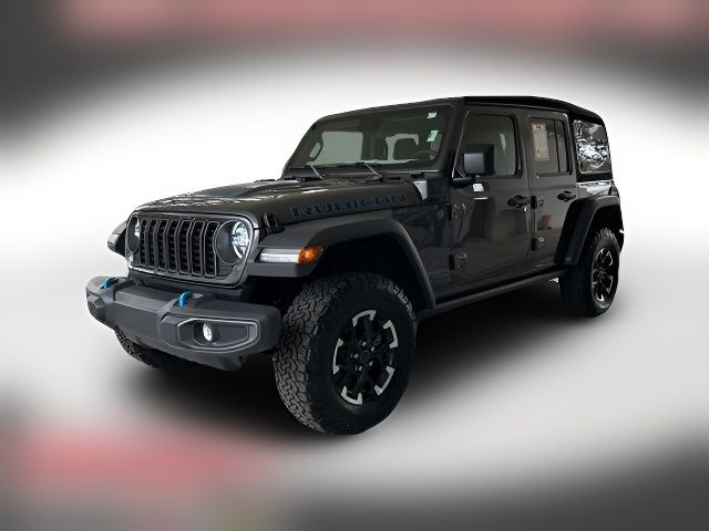 2024 Jeep Wrangler 4xe Rubicon