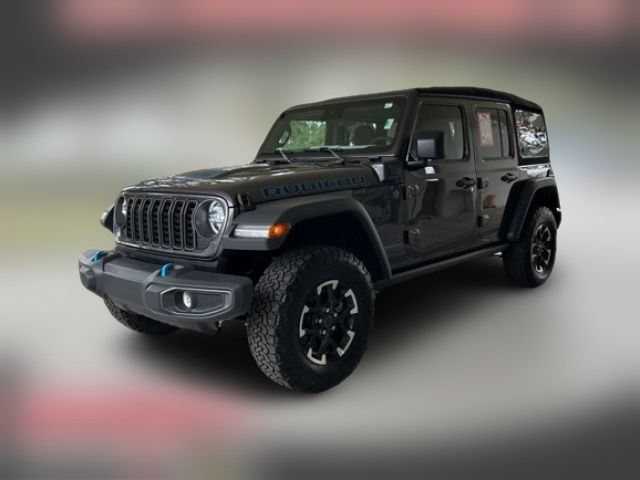 2024 Jeep Wrangler 4xe Rubicon