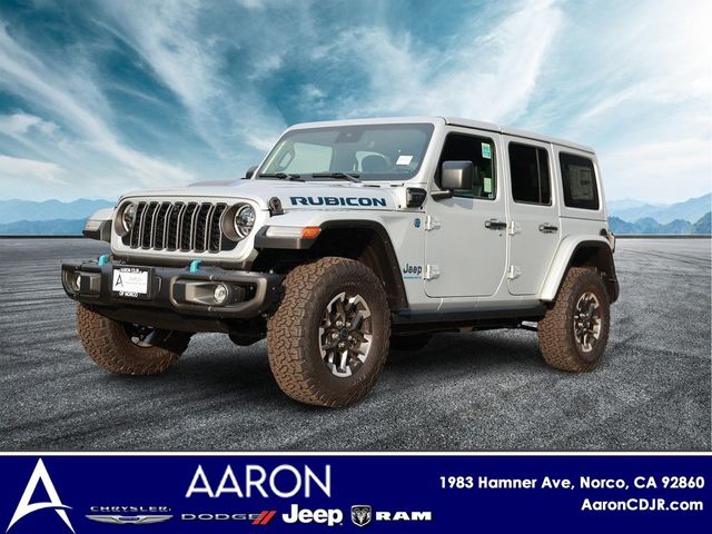 2024 Jeep Wrangler 4xe Rubicon X