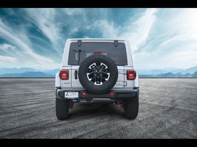 2024 Jeep Wrangler 4xe Rubicon X