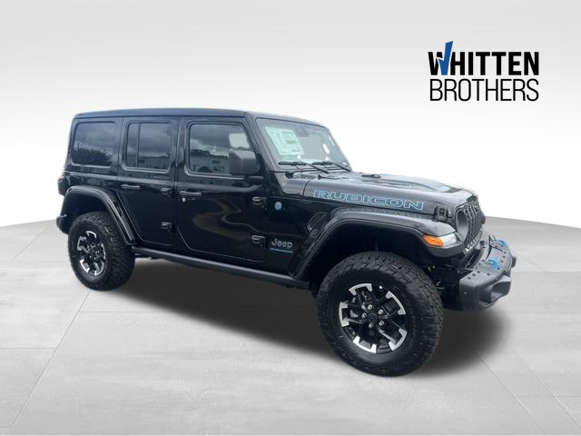 2024 Jeep Wrangler 4xe Rubicon X