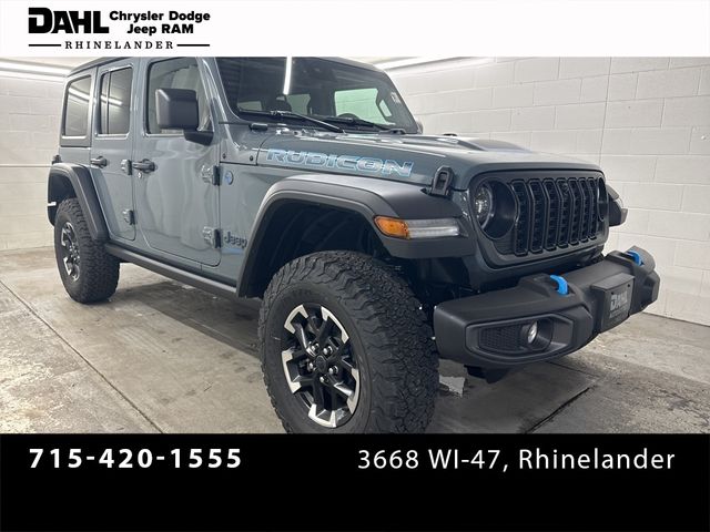 2024 Jeep Wrangler 4xe Rubicon