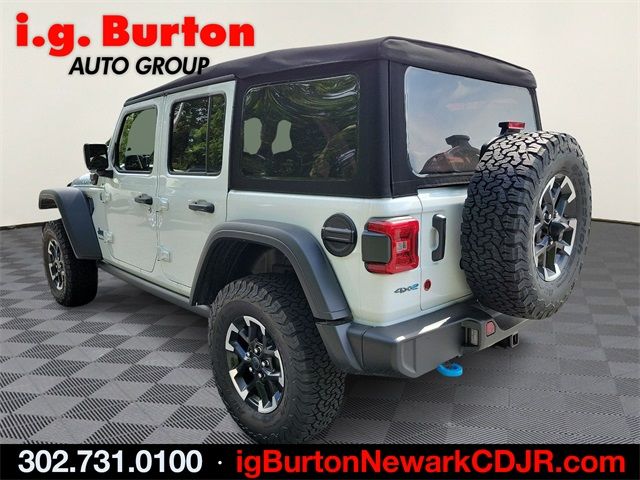 2024 Jeep Wrangler 4xe Rubicon