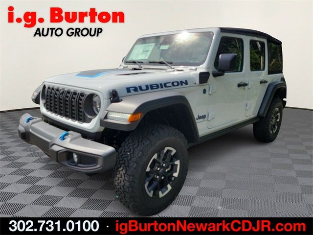 2024 Jeep Wrangler 4xe Rubicon