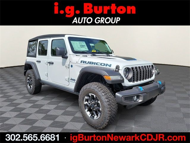 2024 Jeep Wrangler 4xe Rubicon