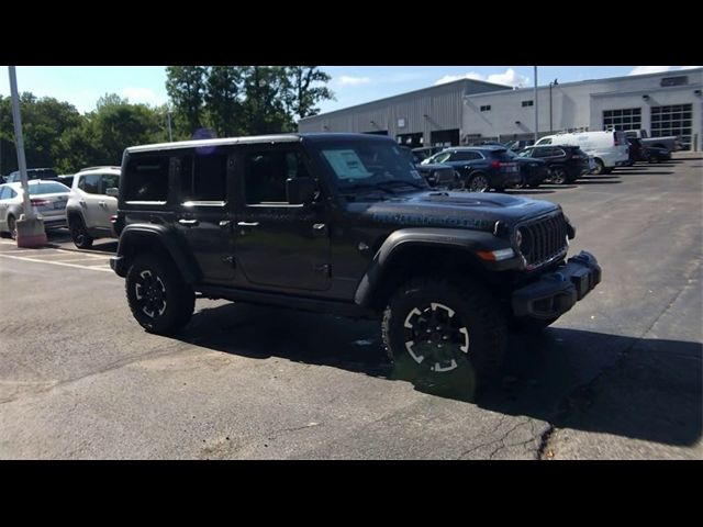 2024 Jeep Wrangler 4xe Rubicon