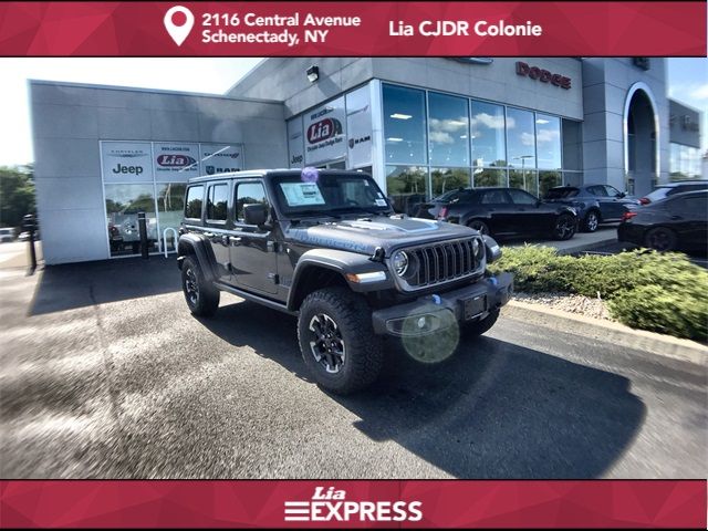 2024 Jeep Wrangler 4xe Rubicon