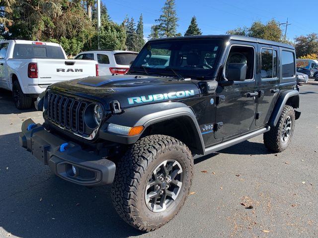 2024 Jeep Wrangler 4xe Rubicon