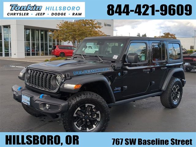 2024 Jeep Wrangler 4xe Rubicon