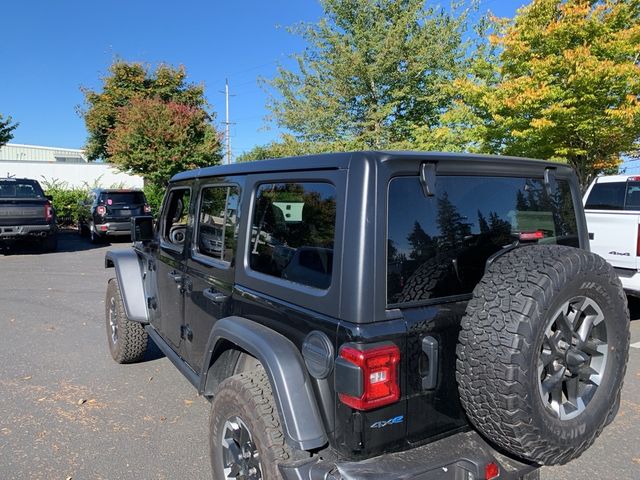 2024 Jeep Wrangler 4xe Rubicon