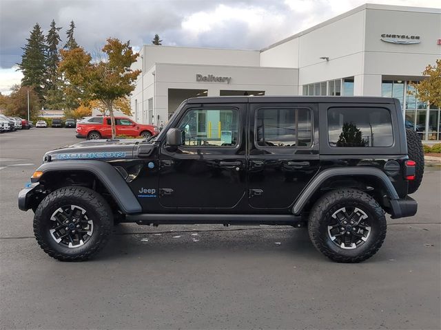 2024 Jeep Wrangler 4xe Rubicon