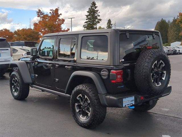 2024 Jeep Wrangler 4xe Rubicon