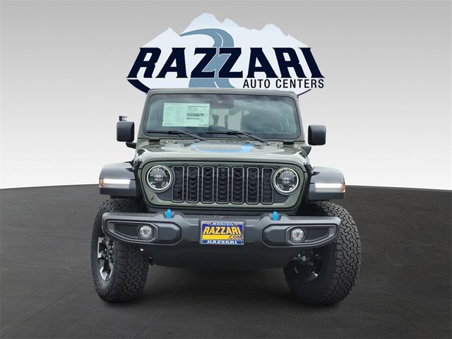 2024 Jeep Wrangler 4xe Rubicon