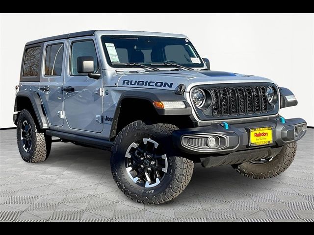 2024 Jeep Wrangler 4xe Rubicon