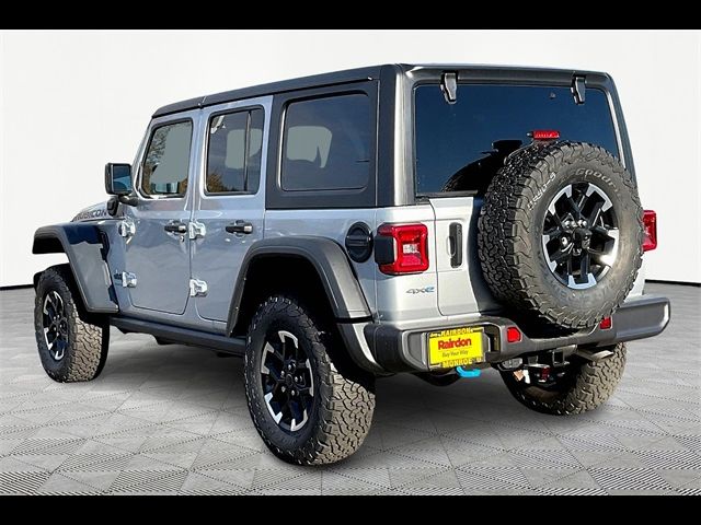 2024 Jeep Wrangler 4xe Rubicon