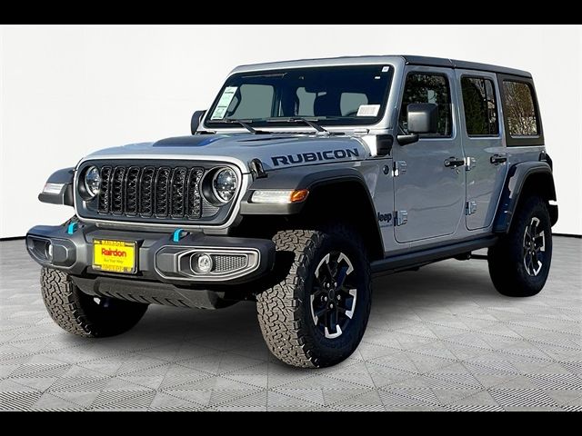 2024 Jeep Wrangler 4xe Rubicon