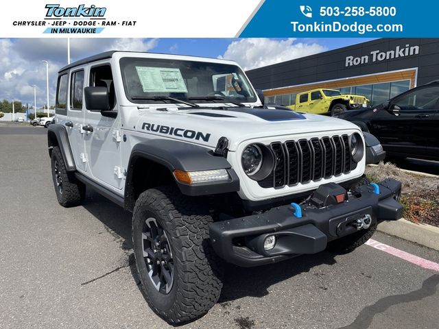 2024 Jeep Wrangler 4xe Rubicon