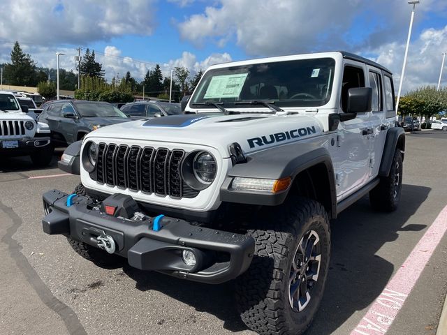 2024 Jeep Wrangler 4xe Rubicon